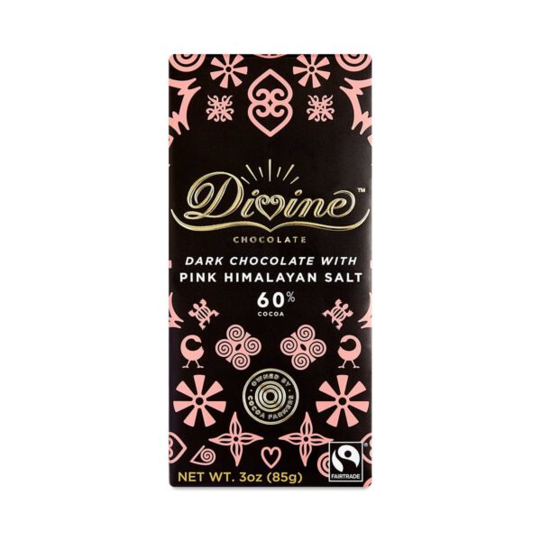 Divine Chocolate 60% Dark Chocolate Bar