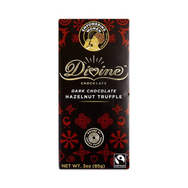 Divine Chocolate Dark Chocolate Bar