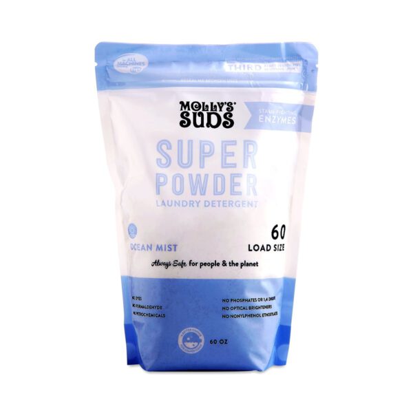 Molly's Suds Super Powder Laundry Detergent