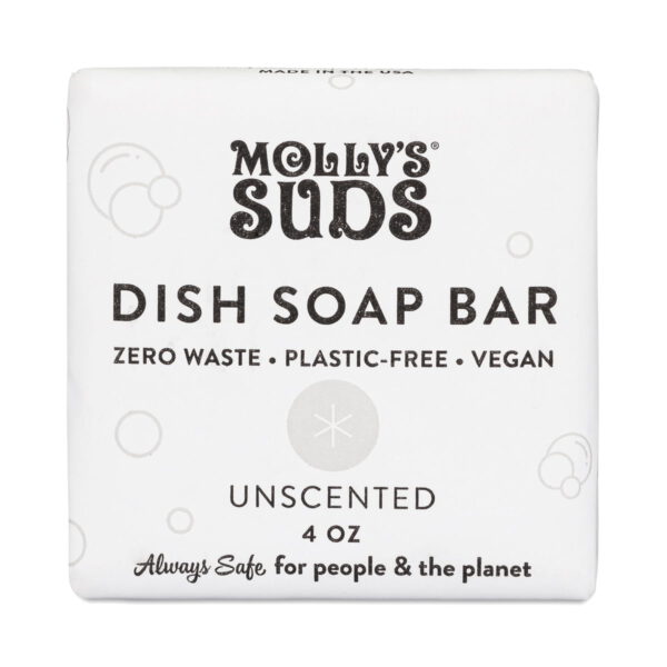 Molly's Suds Dish Soap Bar