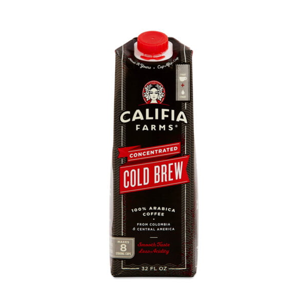 Califia Farms Cold Brew Coffee Concentrate