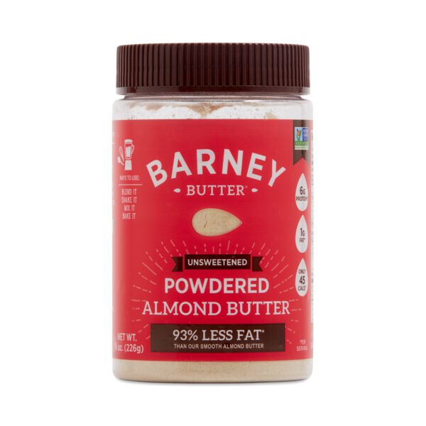 Barney Butter Powdered Almond Butter 8 oz jar