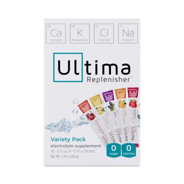 Ultima Replenisher Electrolyte Powder Variety Pack 20 count