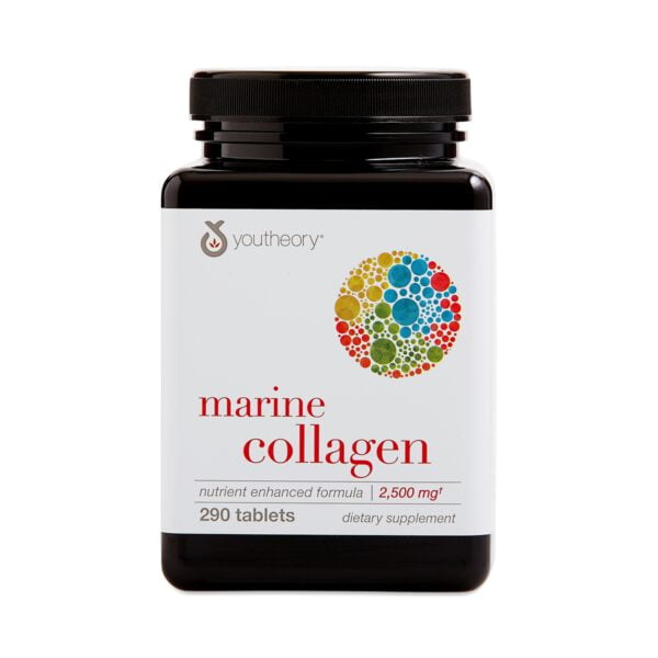 Youtheory Marine Collagen 290 Tablets