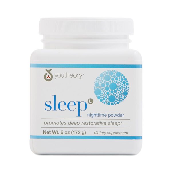 Youtheory Sleep Nighttime Powder 6 oz container