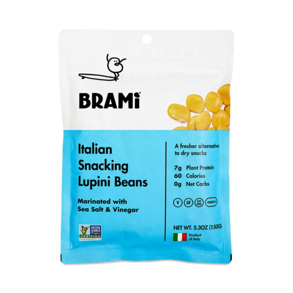 Brami Italian Snacking Lupini Beans