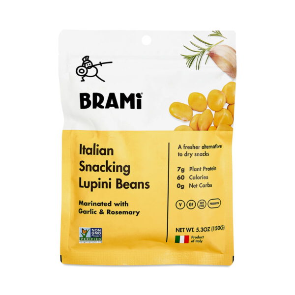 Brami Italian Snacking Lupini Beans