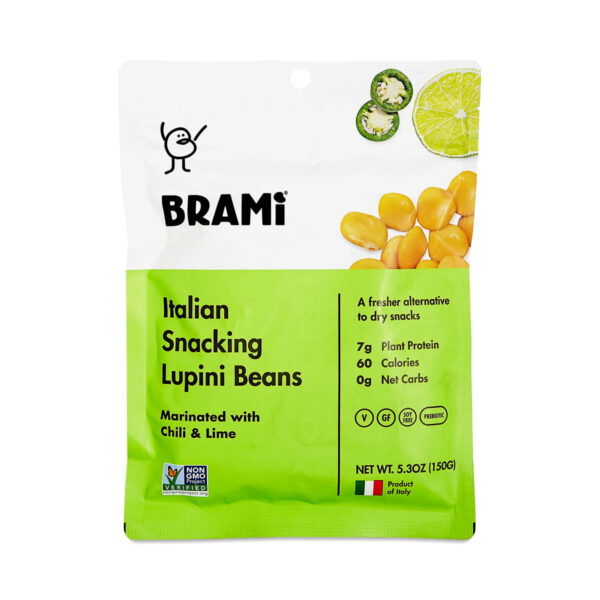 Brami Italian Snacking Lupini Beans