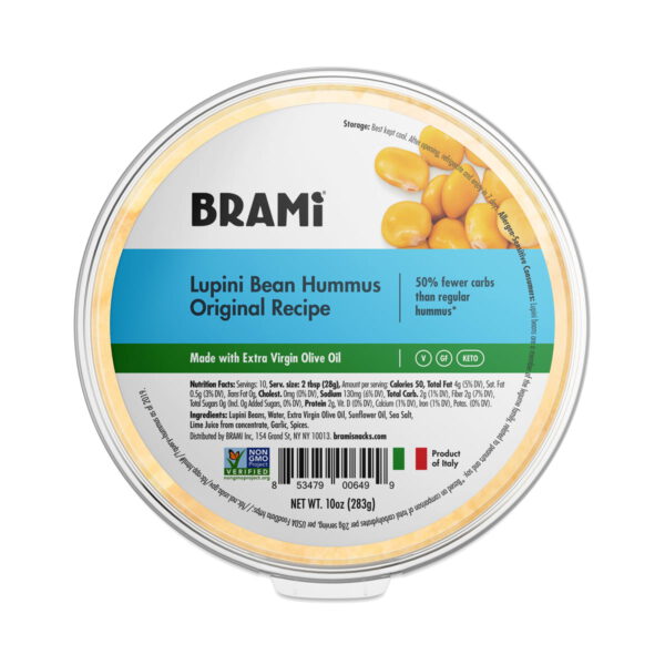 Brami Keto Lupini Bean Dip