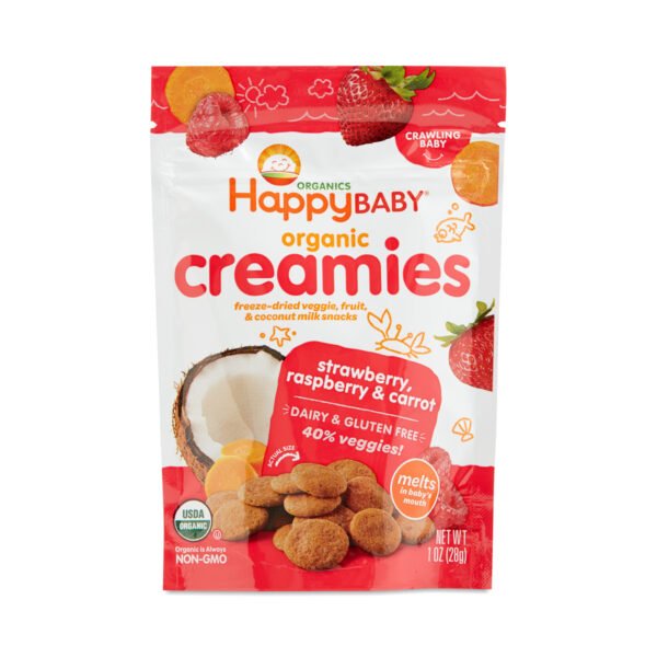 Happy Family Happy Baby Organic Creamies