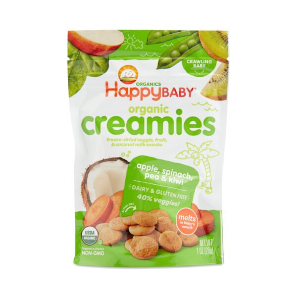 Happy Family Happy Baby Organic Creamies