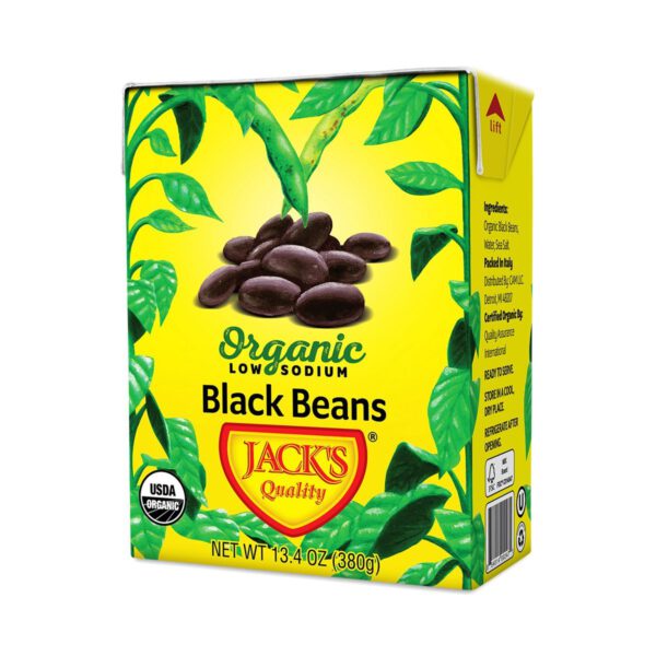 Jack's Quality Organic Black Beans