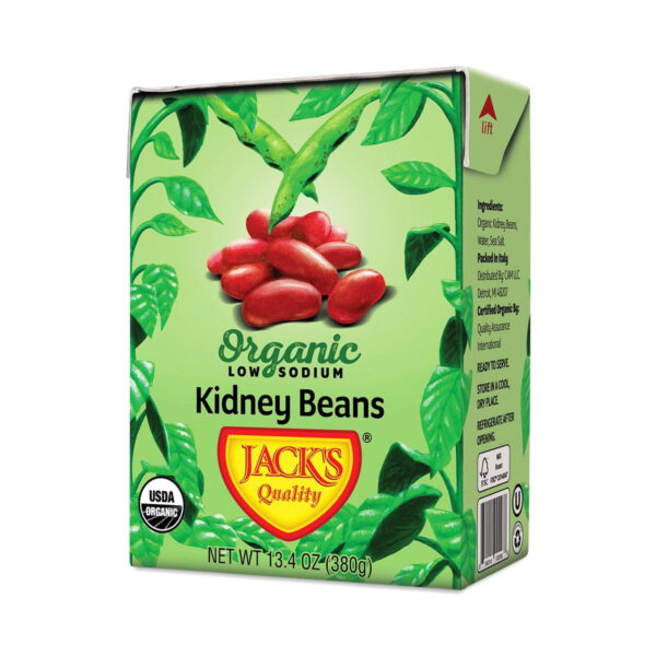 Jack's Quality Organic Kidney Beans