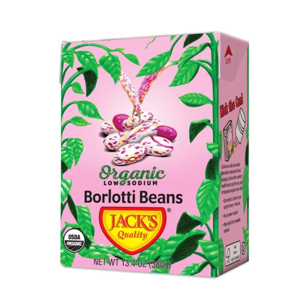 Jack's Quality Organic Borlotti Beans