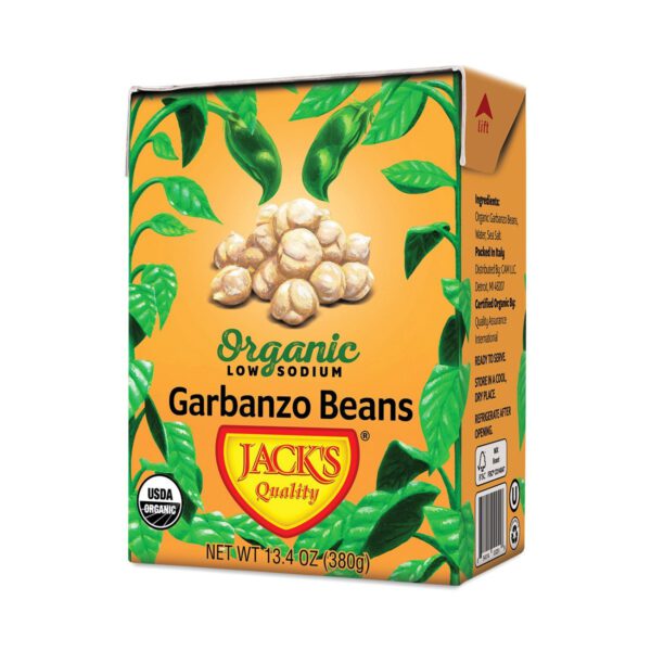 Jack's Quality Organic Garbanzo Beans