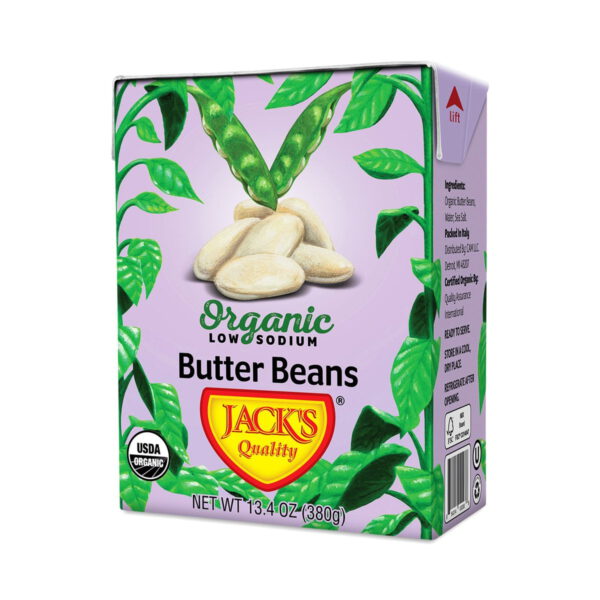 Jack's Quality Organic Butter Beans