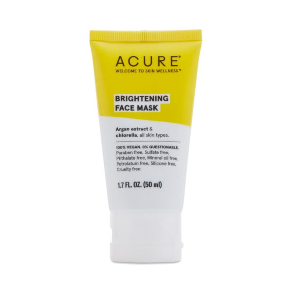 ACURE Brightening Face Mask 1.7 oz tube