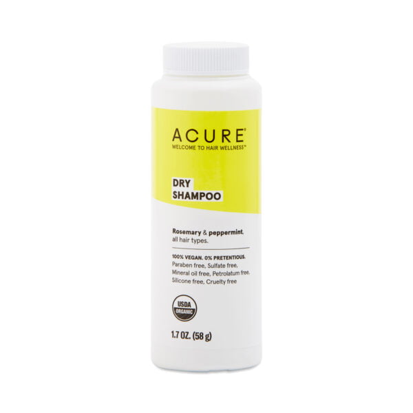 ACURE Dry Shampoo 1.7 oz bottle