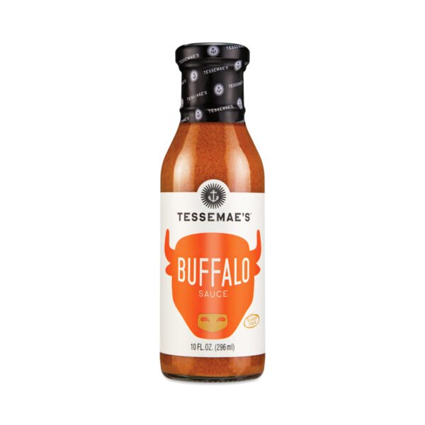 Tessemae's Buffalo Sauce 10 fl oz bottle