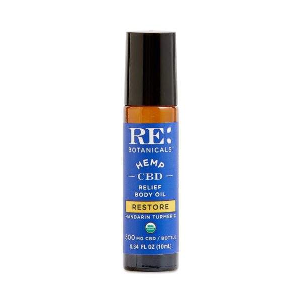 RE Botanicals Extra Strength Relief Body Oil