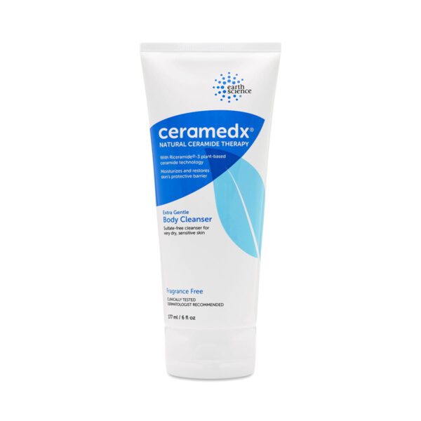 Ceramedx Extra Gentle Body Cleanser 6 fl oz bottle