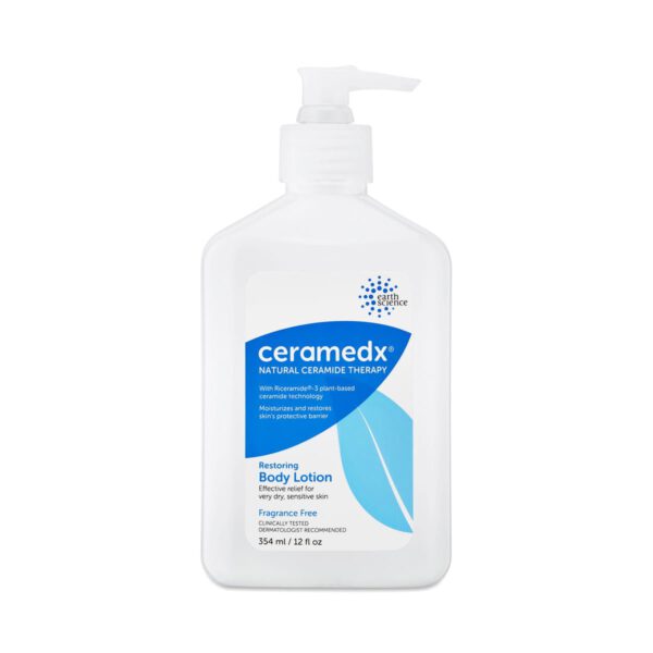 Ceramedx Restoring Body Lotion 12 fl oz bottle