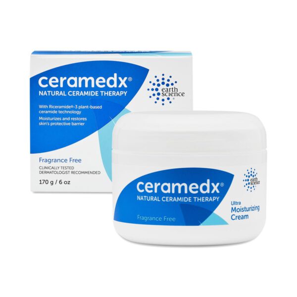 Ceramedx Ultra Moisturizing Cream 6 oz tub