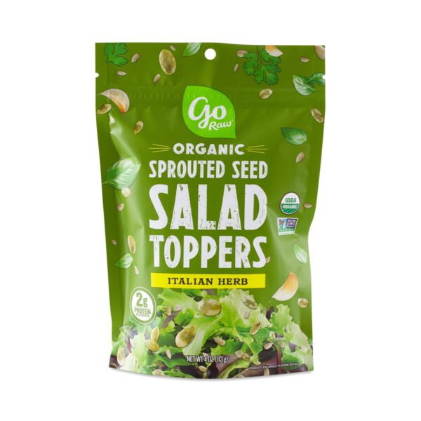 Go Raw Salad Toppers