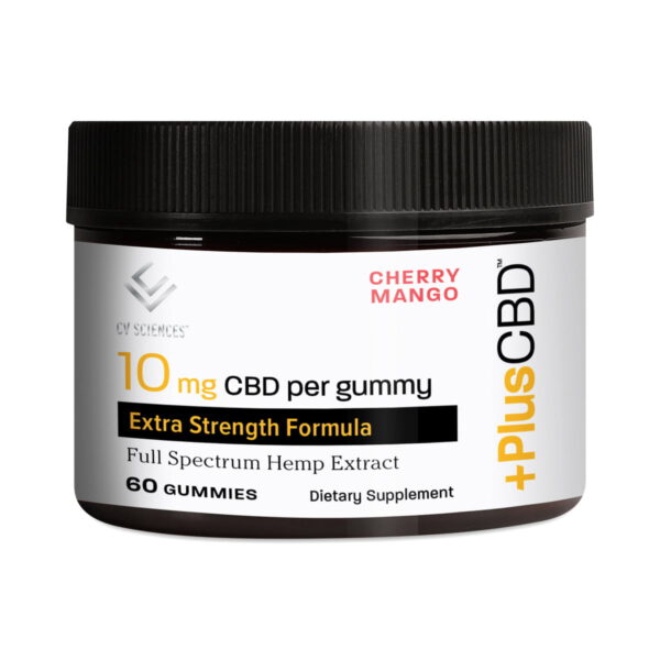 PlusCBD Oil Cherry Mango CBD Gummies