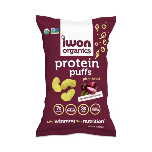 IWON Organics Organic Protein Puffs