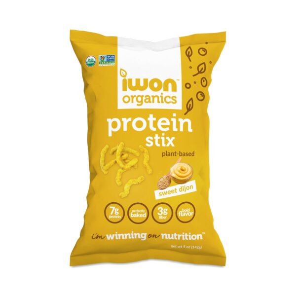 IWON Organics Organic Protein Stix