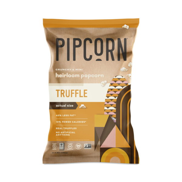 Pipcorn Truffle Popcorn 4.5 oz bag