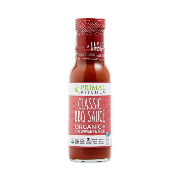 Primal Kitchen Classic BBQ Sauce  8.5 oz bottle