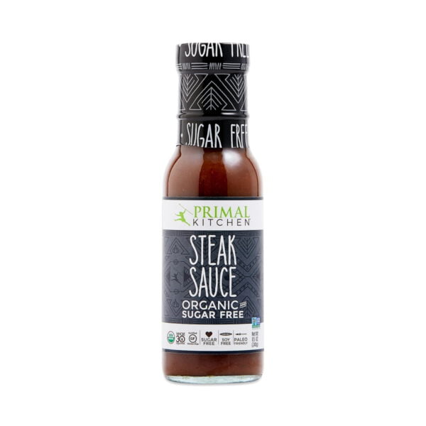 Primal Kitchen Steak Sauce 8.5 oz bottle