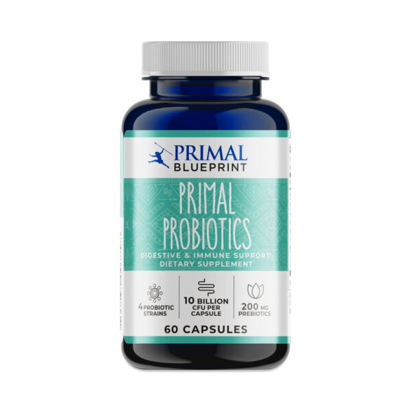 Primal Blueprint Primal Probiotics 60 capsules