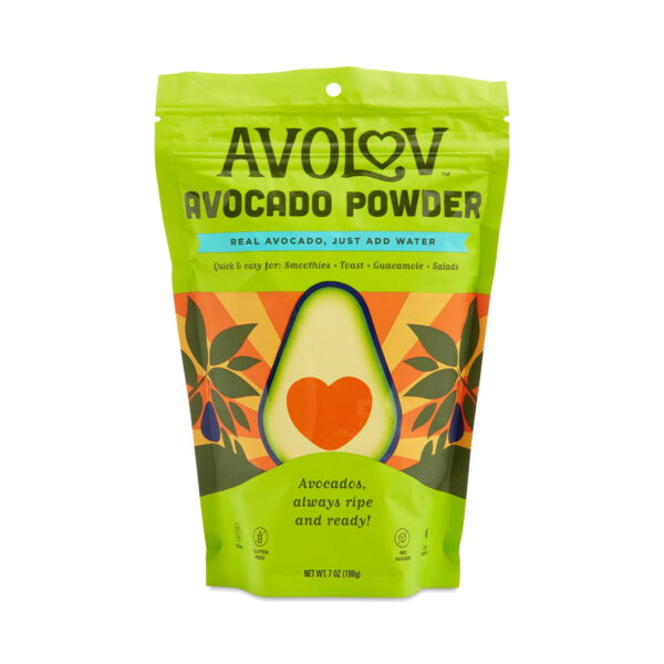 AvoLov Avocado Powder 7 oz bag