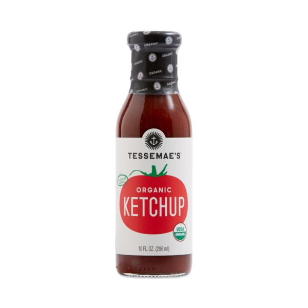 Tessemae's Organic Ketchup 10 fl oz bottle