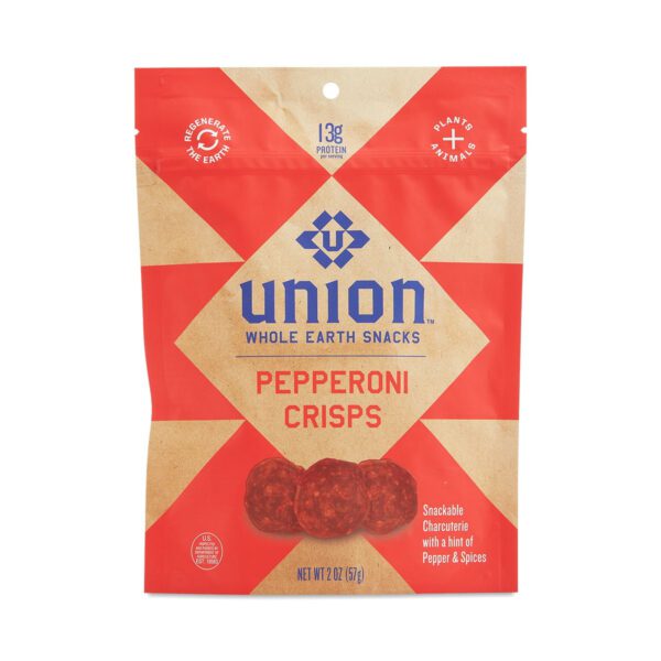 Union Charcuterie Crisps