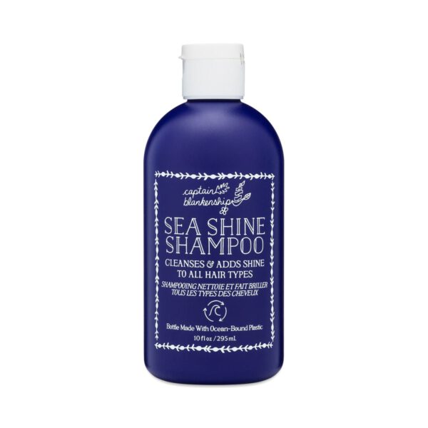 Captain Blankenship Sea Shine Shampoo 10 fl oz bottle