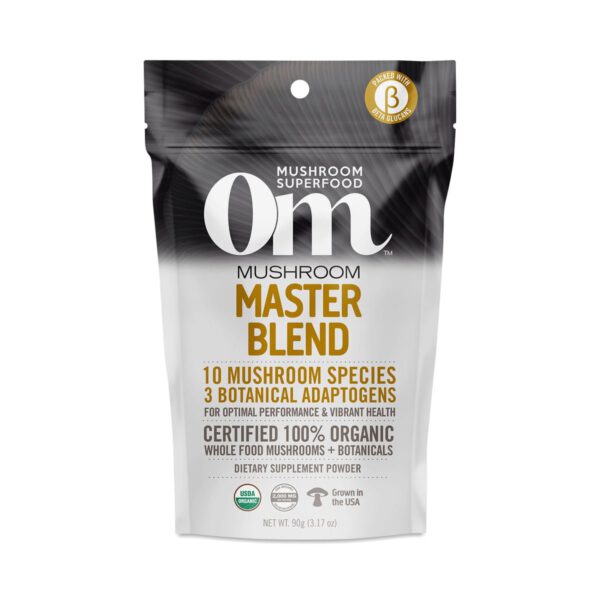 OM Mushroom Master Blend 3.17 oz pouch