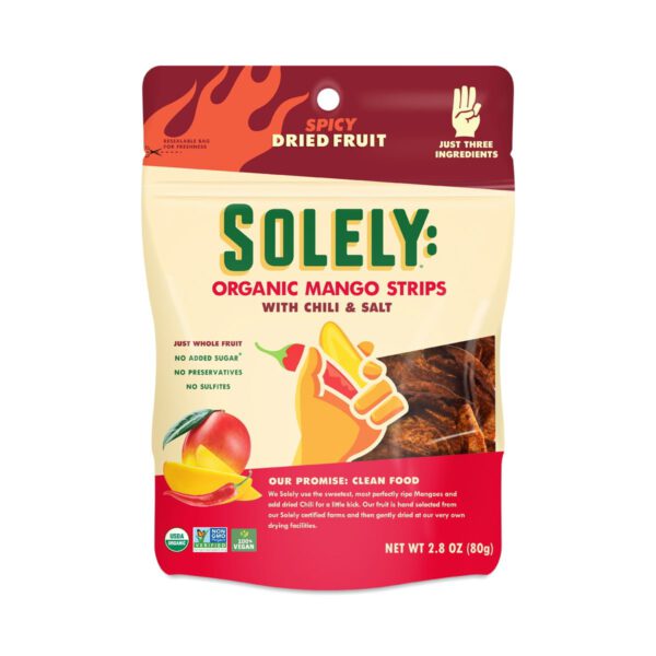 Solely Organic Dried Fruit