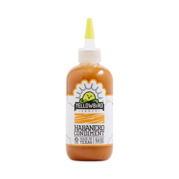 Yellowbird Sauce Habanero Hot Sauce 9.8 oz bottle