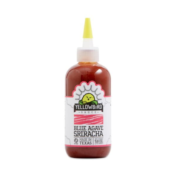 Yellowbird Sauce Blue Agave Sriracha 9.8 oz bottle