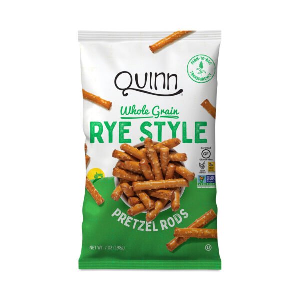 Quinn Snacks Pretzel Rods