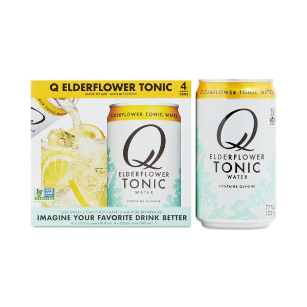 Q Mixers Tonic Water