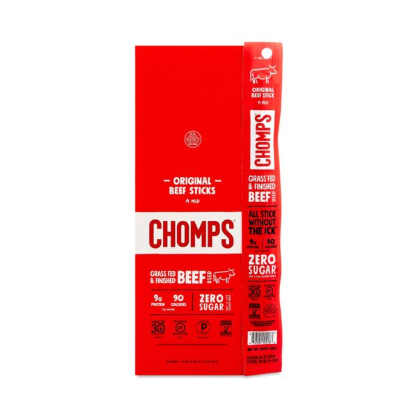 CHOMPS Grass-Fed Beef Sticks