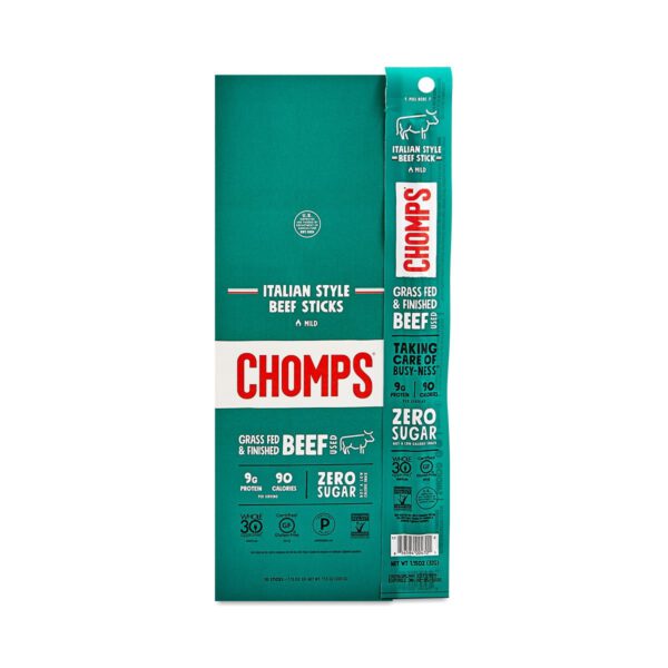 CHOMPS Grass-Fed Beef Sticks