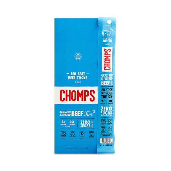 CHOMPS Grass-Fed Beef Sticks