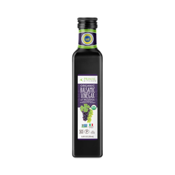 Primal Kitchen Organic Balsamic Vinegar 8.45 fl oz bottle