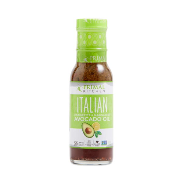 Primal Kitchen Italian Vinaigrette & Marinade with Avocado Oil 8 fl oz bottle